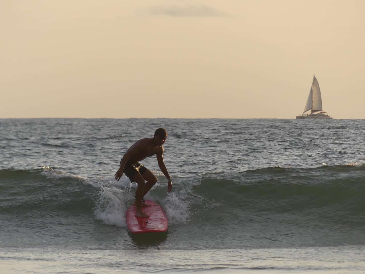 Sunset Surf