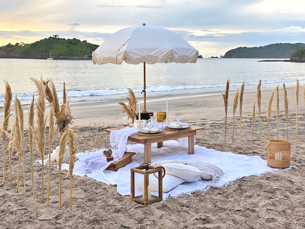 Luxury Beach Picnic