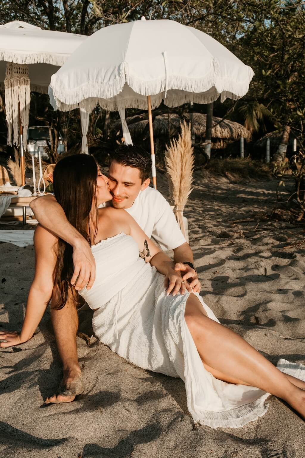 Luxury Beach Picnic in Costa Rica