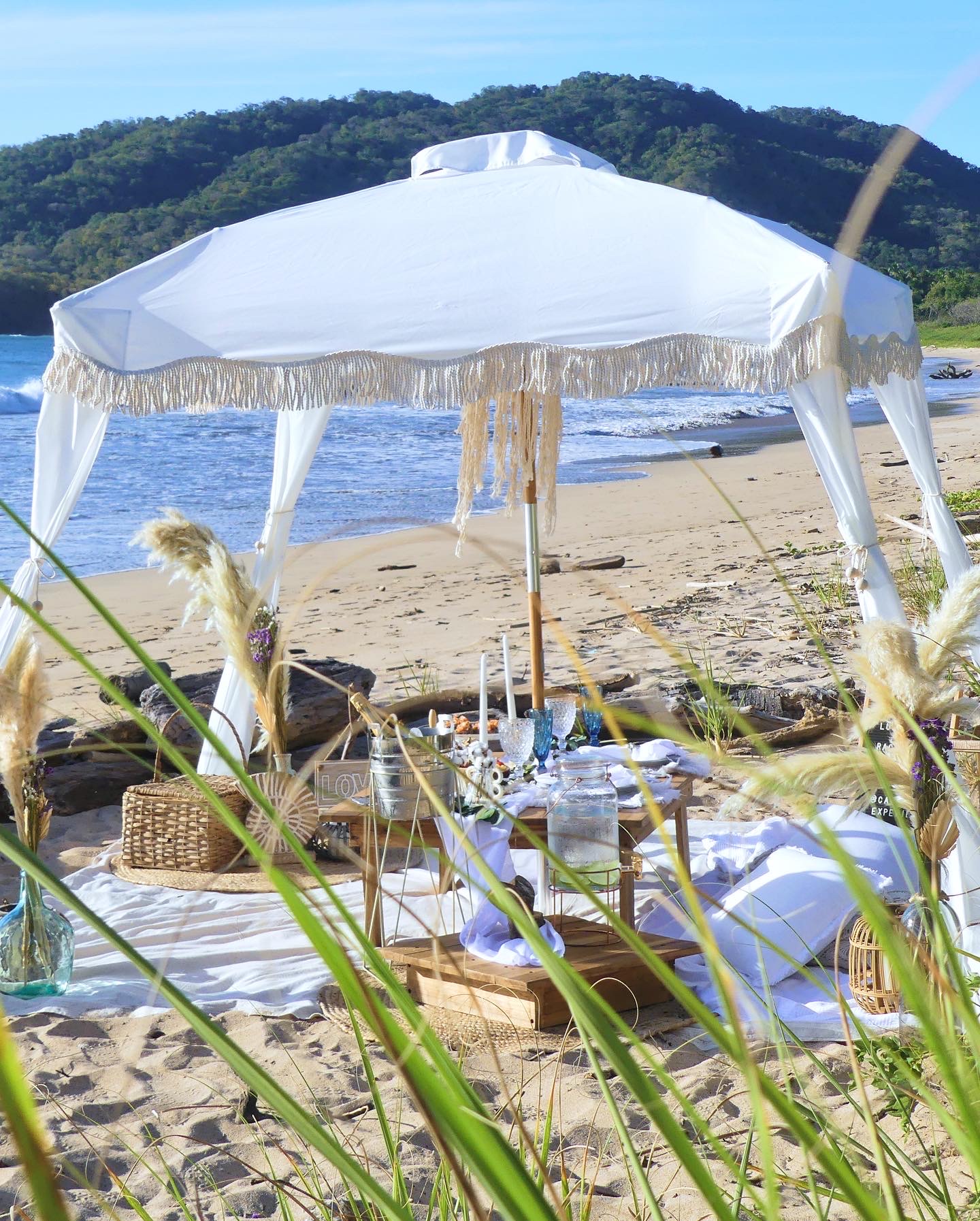 Luxury Beach Picnic Costa Rica