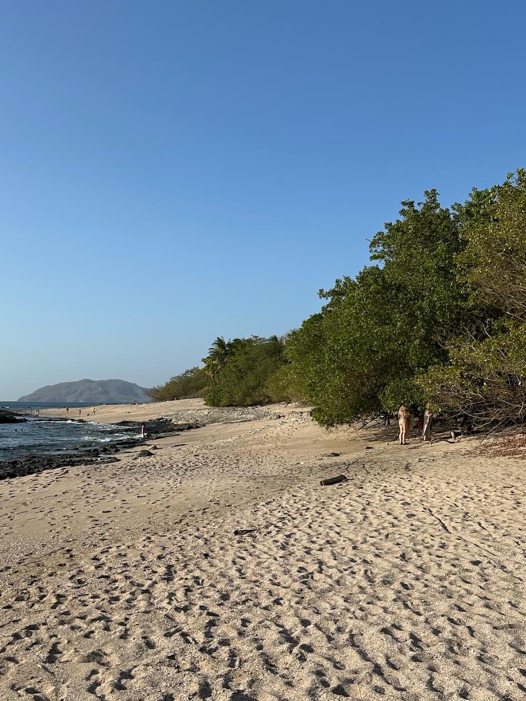 Best beaches in Guanacaste, Playa Langosta