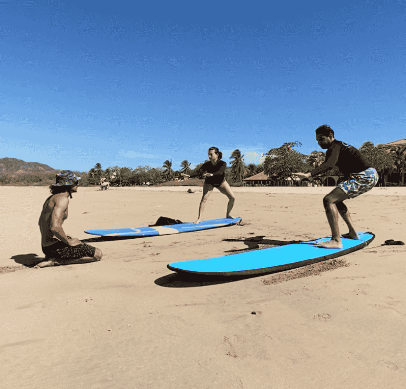 Surf lesson