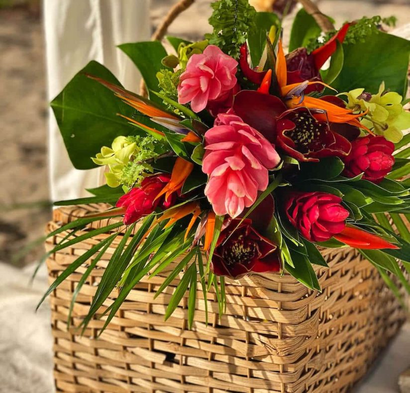 Fresh flower bouquet